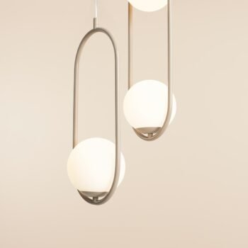 Pakabinamas šviestuvas RIVA BEIGE — 3
