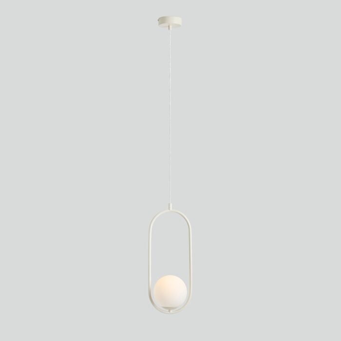 Pakabinamas šviestuvas RIVA CREAM — 1