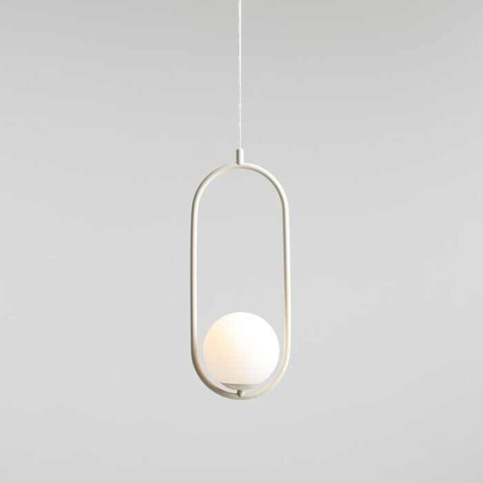 Pakabinamas šviestuvas RIVA CREAM — 3