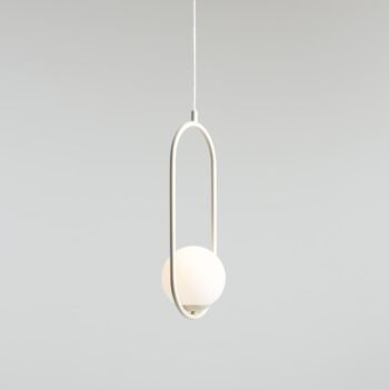 Pakabinamas šviestuvas RIVA CREAM — 4