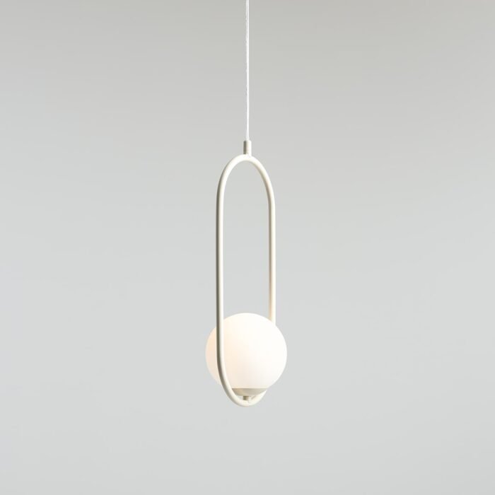 Pakabinamas šviestuvas RIVA CREAM — 4