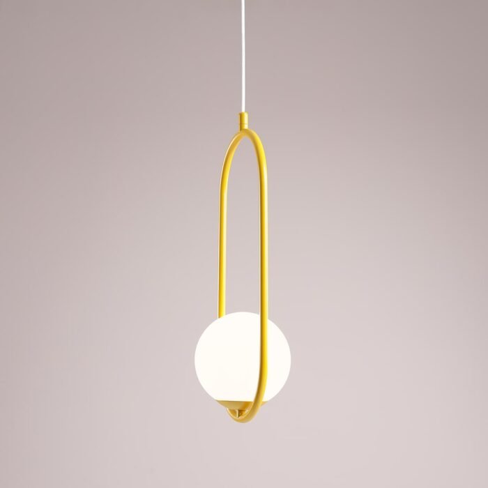 Pakabinamas šviestuvas RIVA MUSTARD — 1