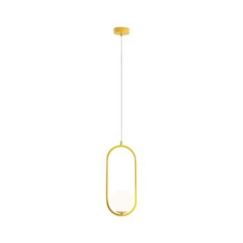 Pakabinamas šviestuvas RIVA MUSTARD