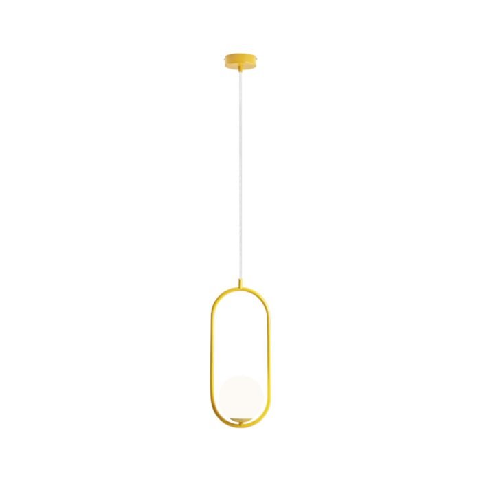 Pakabinamas šviestuvas RIVA MUSTARD