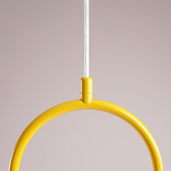 Pakabinamas šviestuvas RIVA MUSTARD — 2