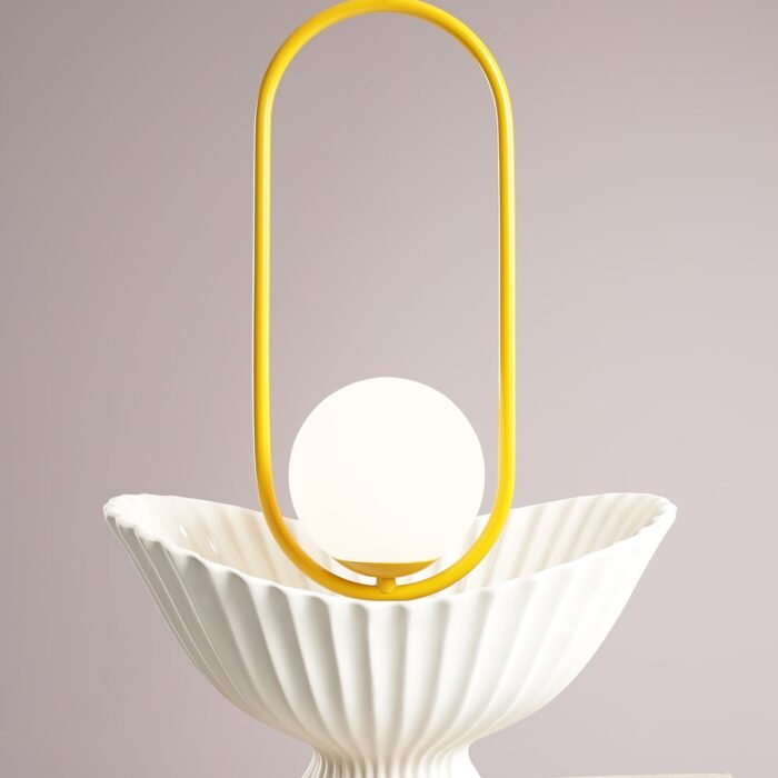 Pakabinamas šviestuvas RIVA MUSTARD — 3