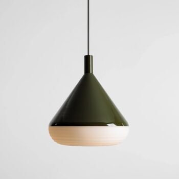 Pakabinamas šviestuvas TORO BOTTLE GREEN, ⌀28xH31 cm — 1