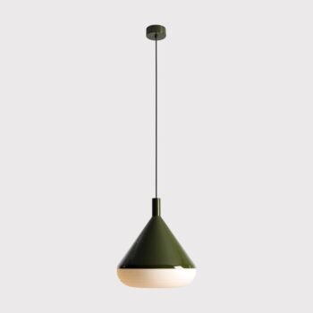 Pakabinamas šviestuvas TORO BOTTLE GREEN, ⌀28xH31 cm — 4