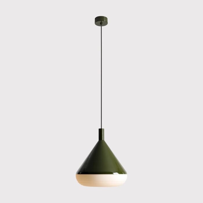 Pakabinamas šviestuvas TORO BOTTLE GREEN, ⌀28xH31 cm — 4