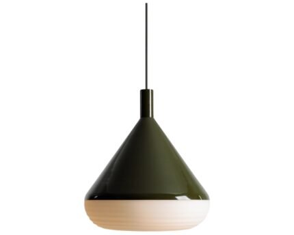 Pakabinamas šviestuvas TORO BOTTLE GREEN, ⌀28xH31 cm