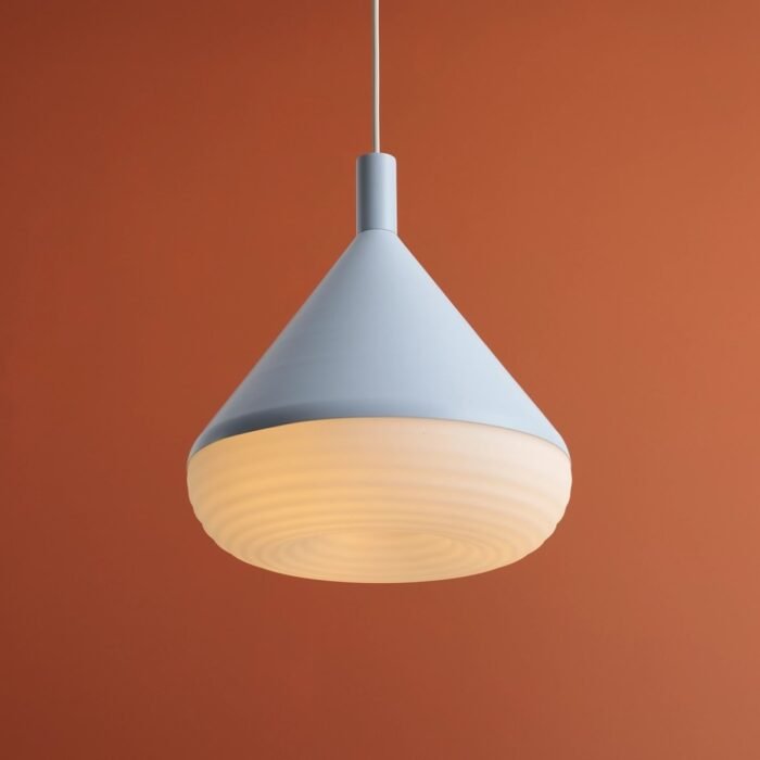 Pakabinamas šviestuvas TORO CLEAR BLUE, ⌀28xH31 cm — 3