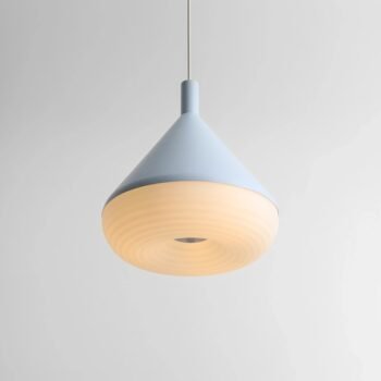 Pakabinamas šviestuvas TORO CLEAR BLUE, ⌀28xH31 cm — 4