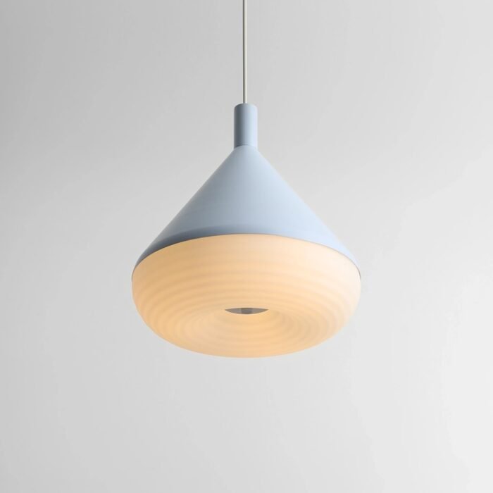 Pakabinamas šviestuvas TORO CLEAR BLUE, ⌀28xH31 cm — 4