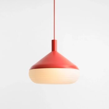 Pakabinamas šviestuvas TORO CORAL RED, ⌀28xH24 cm — 1