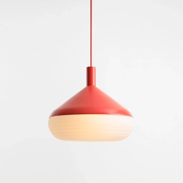 Pakabinamas šviestuvas TORO CORAL RED, ⌀28xH24 cm — 1