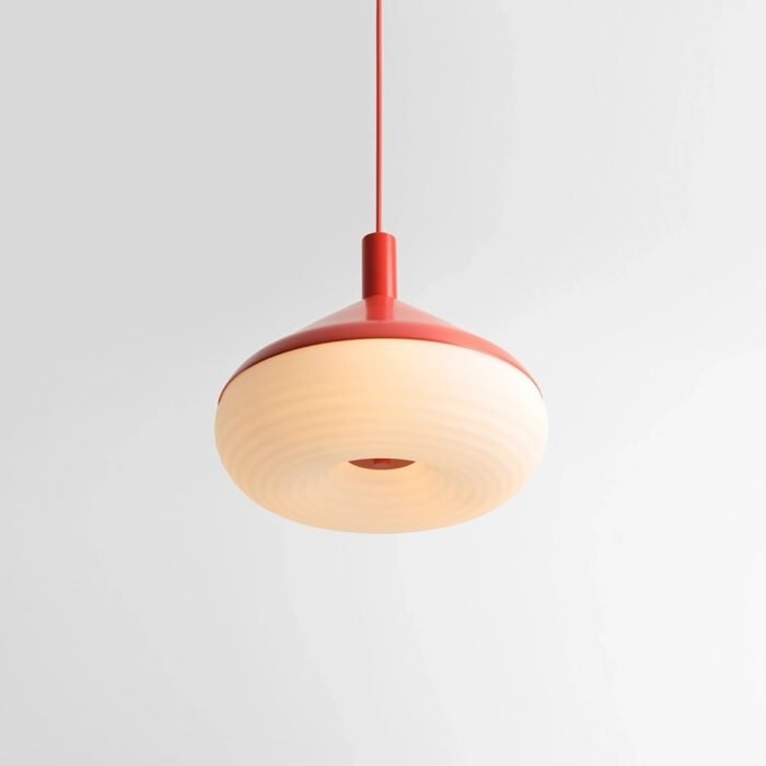 Pakabinamas šviestuvas TORO CORAL RED, ⌀28xH24 cm — 3