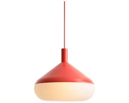Pakabinamas šviestuvas TORO CORAL RED, ⌀28xH24 cm