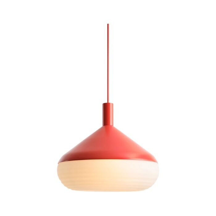 Pakabinamas šviestuvas TORO CORAL RED, ⌀28xH24 cm