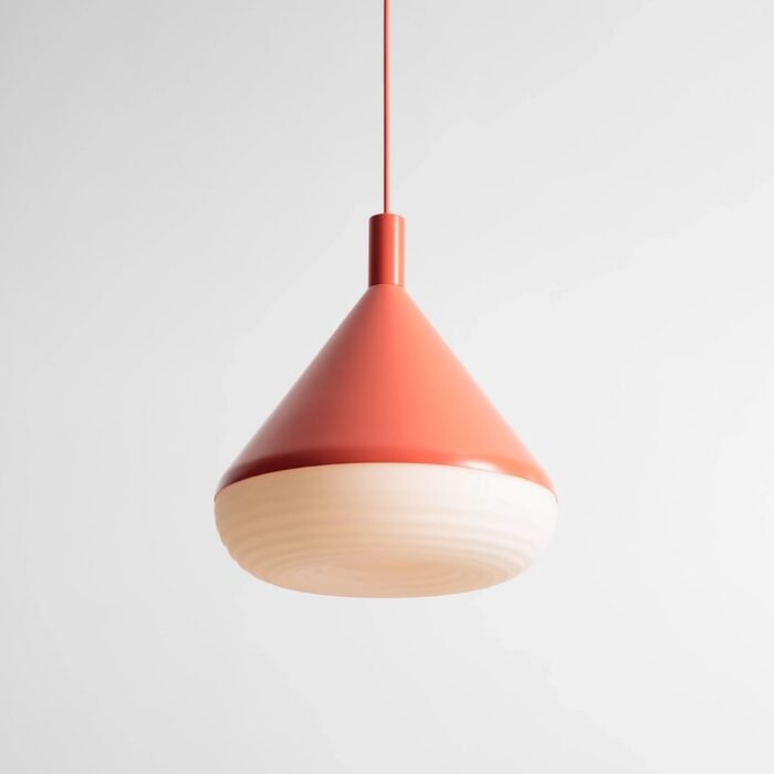 Pakabinamas šviestuvas TORO CORAL RED, ⌀28xH31 cm — 1