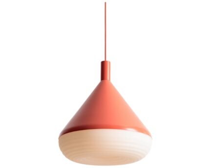 Pakabinamas šviestuvas TORO CORAL RED, ⌀28xH31 cm