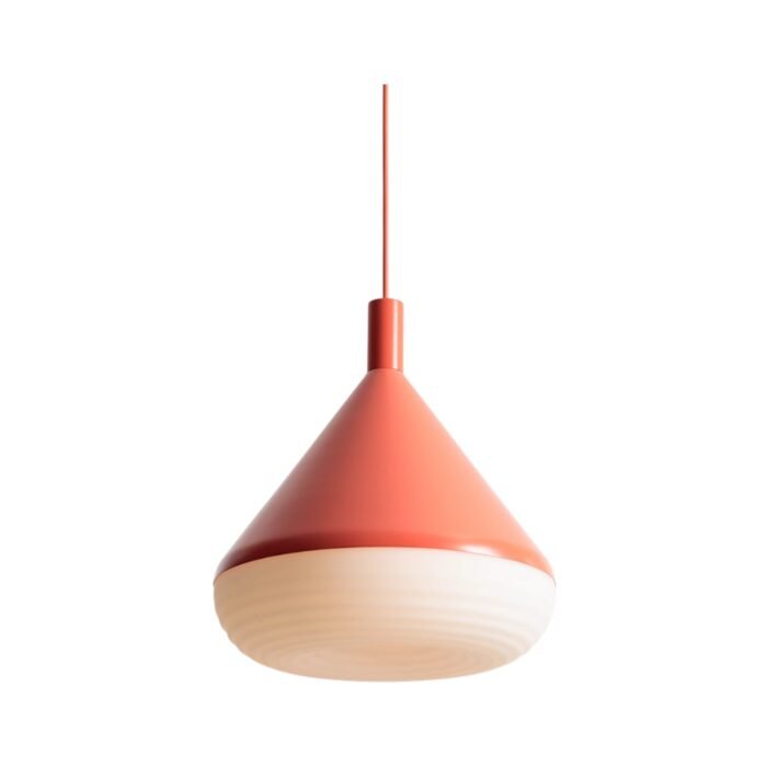 Pakabinamas šviestuvas TORO CORAL RED, ⌀28xH31 cm