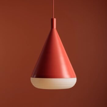 Pakabinamas šviestuvas TORO CORAL RED, ⌀28xH45 cm — 1