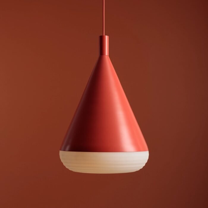 Pakabinamas šviestuvas TORO CORAL RED, ⌀28xH45 cm — 1