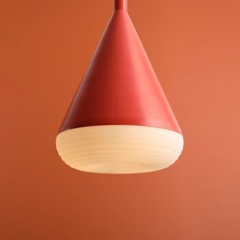 Pakabinamas šviestuvas TORO CORAL RED, ⌀28xH45 cm — 2