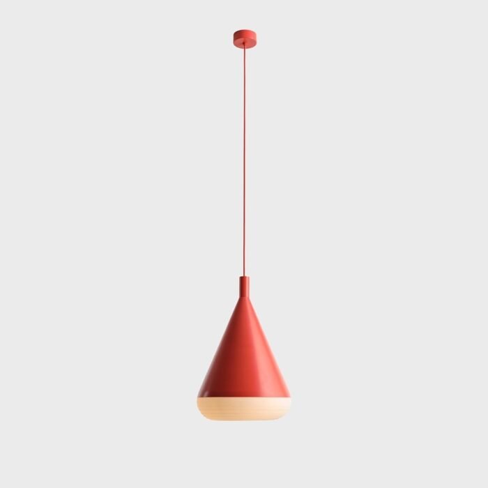 Pakabinamas šviestuvas TORO CORAL RED, ⌀28xH45 cm — 3