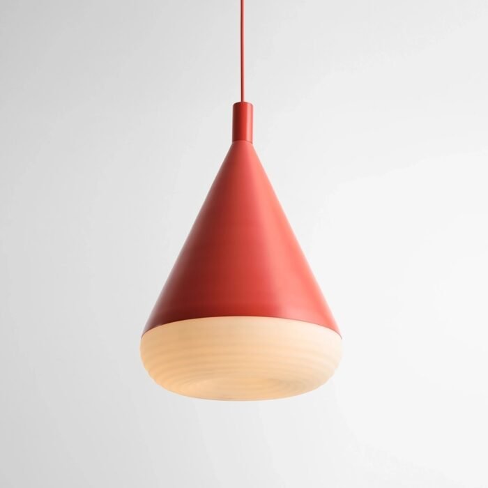 Pakabinamas šviestuvas TORO CORAL RED, ⌀28xH45 cm — 4