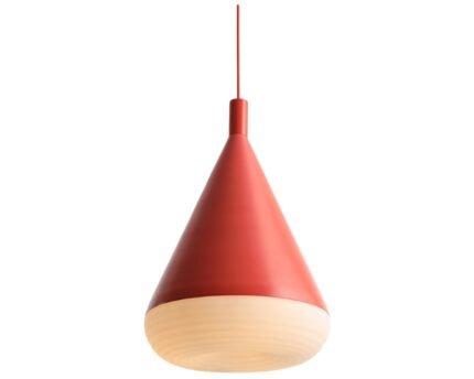 Pakabinamas šviestuvas TORO CORAL RED, ⌀28xH45 cm