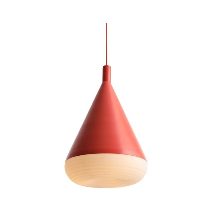 Pakabinamas šviestuvas TORO CORAL RED, ⌀28xH45 cm
