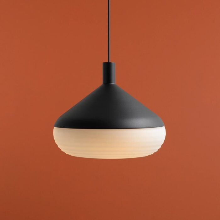 Pakabinamas šviestuvas TORO DEEP BLACK, ⌀28xH24 cm — 2