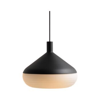 Pakabinamas šviestuvas TORO DEEP BLACK, ⌀28xH24 cm