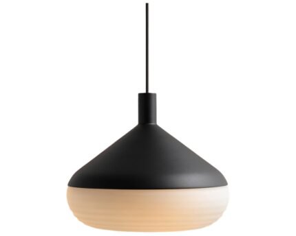 Pakabinamas šviestuvas TORO DEEP BLACK, ⌀28xH24 cm