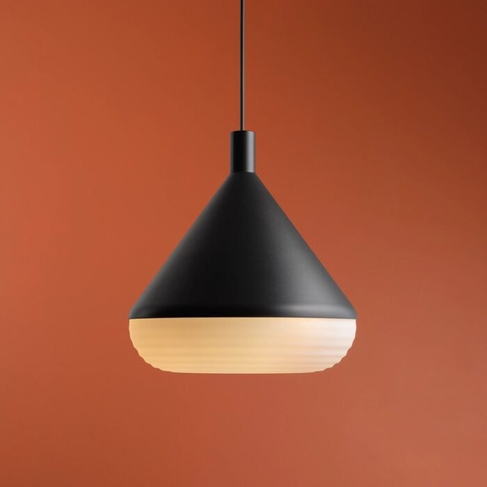 Pakabinamas šviestuvas TORO DEEP BLACK, ⌀28xH31 cm — 1