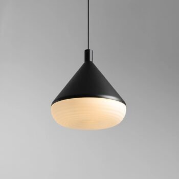Pakabinamas šviestuvas TORO DEEP BLACK, ⌀28xH31 cm — 2