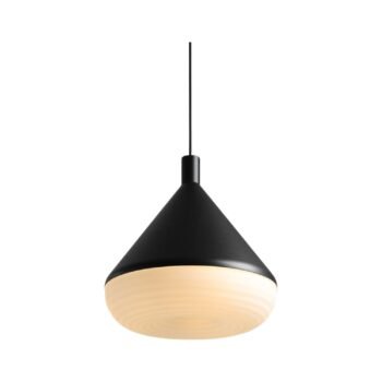 Pakabinamas šviestuvas TORO DEEP BLACK, ⌀28xH31 cm