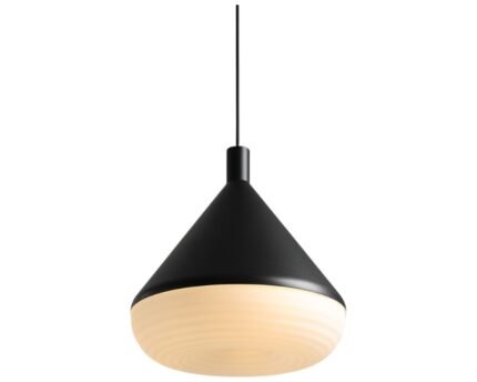 Pakabinamas šviestuvas TORO DEEP BLACK, ⌀28xH31 cm