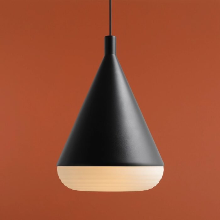 Pakabinamas šviestuvas TORO DEEP BLACK, ⌀28xH45 cm — 1
