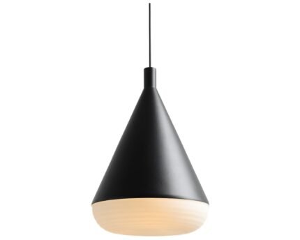 Pakabinamas šviestuvas TORO DEEP BLACK, ⌀28xH45 cm