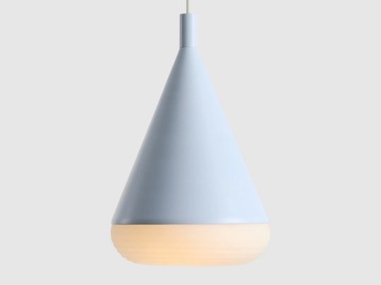 Pakabinamas šviestuvas TORO L CLEAR BLUE, ⌀18xH28 cm — 1