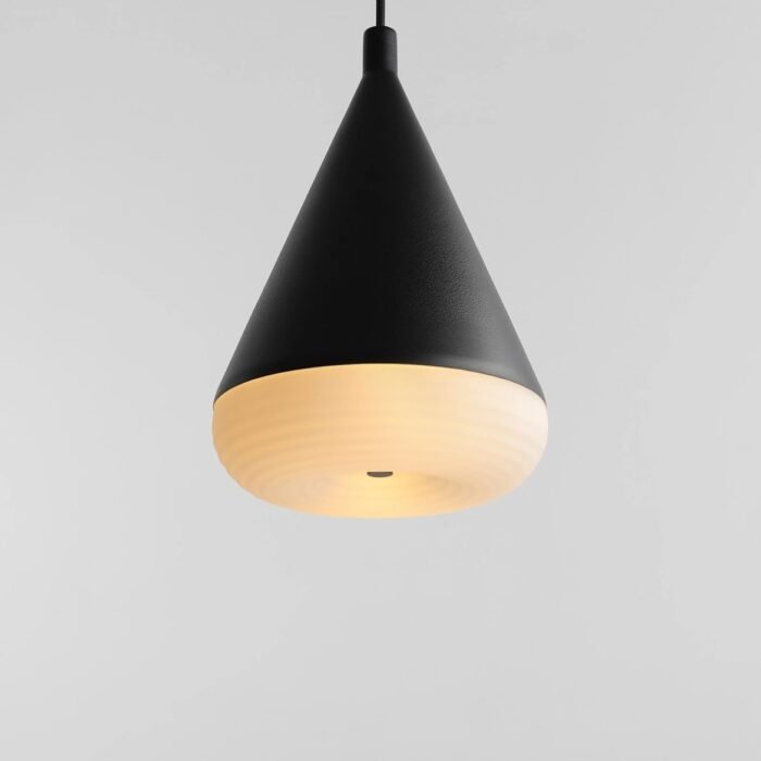Pakabinamas šviestuvas TORO L DEEP BLACK, ⌀18xH28 cm — 1