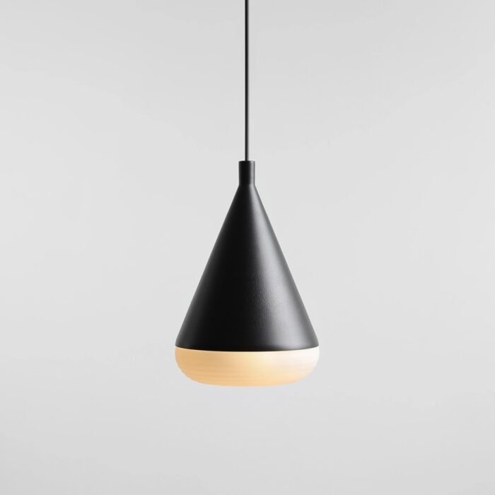Pakabinamas šviestuvas TORO L DEEP BLACK, ⌀18xH28 cm — 2