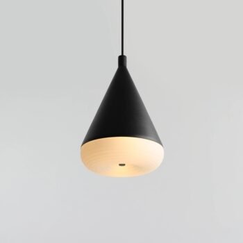 Pakabinamas šviestuvas TORO L DEEP BLACK, ⌀18xH28 cm — 3