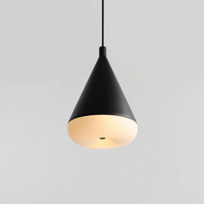 Pakabinamas šviestuvas TORO L DEEP BLACK, ⌀18xH28 cm — 3