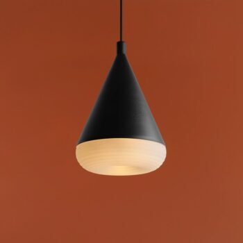 Pakabinamas šviestuvas TORO L DEEP BLACK, ⌀18xH28 cm — 4