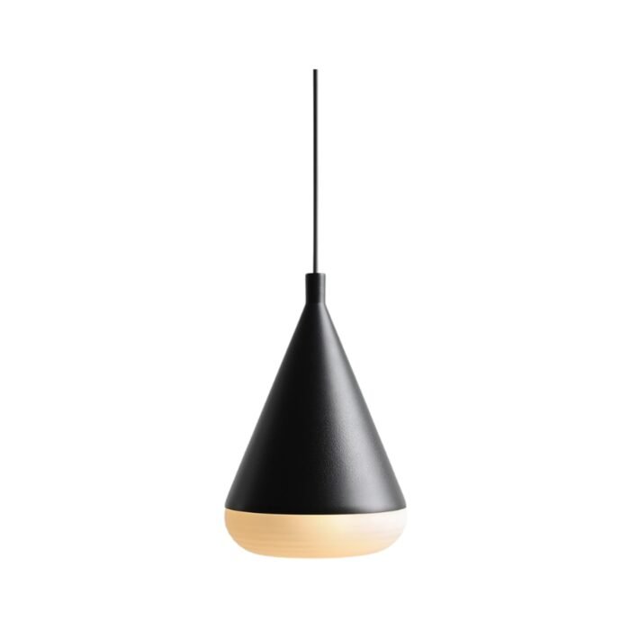 Pakabinamas šviestuvas TORO L DEEP BLACK, ⌀18xH28 cm