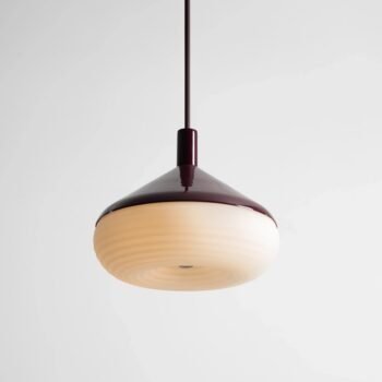 Pakabinamas šviestuvas TORO L FIG PURPLE, ⌀18xH28 cm — 1