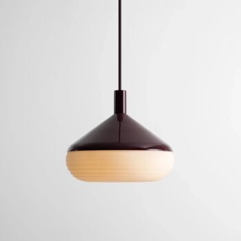 Pakabinamas šviestuvas TORO L FIG PURPLE, ⌀18xH28 cm — 2